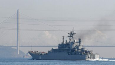 Russian ship