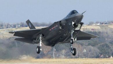 F-35 Lightning II aircraft