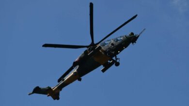 T129 Tactical Reconnaissance and Attack Helicopter
