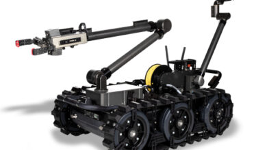 Unmanned ground vehicle