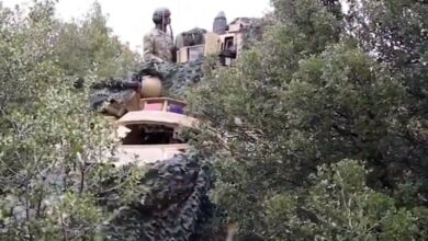 M1 Abrams Main Battle Tank