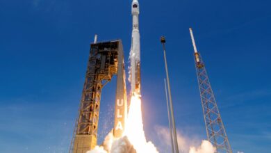 rocket launching