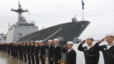 South Korean Navy