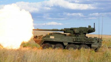 Stryker Mobile Gun System
