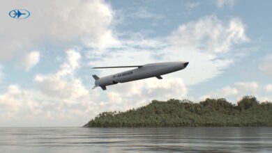 Sea Breaker missile.