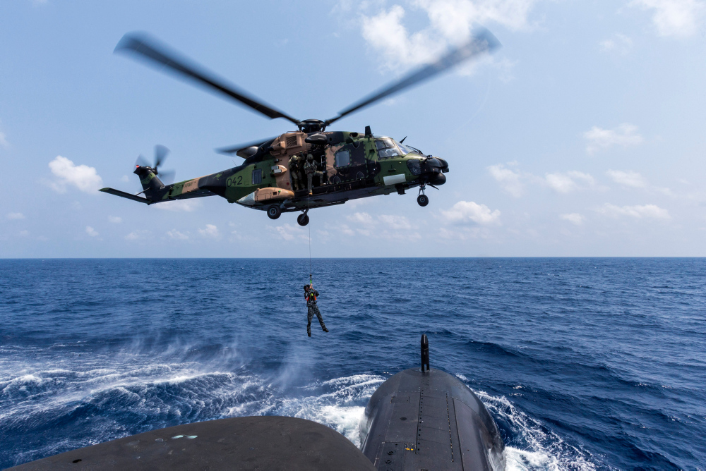 MRH-90 Maritime Support Helicopter