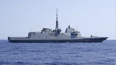 FREMM frigate