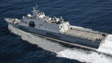 Multi-mission surface combatant
