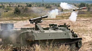 Barrier-S anti-tank missile system