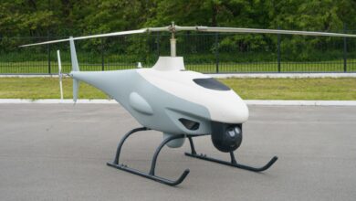 Ramzay's RZ-500 helicopter drone