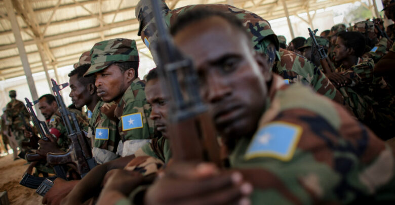Somali soldiers