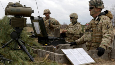 US soldiers