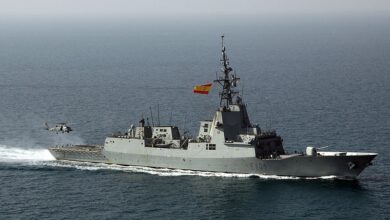 Spanish frigate