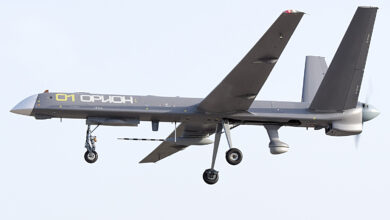 Russia's Orion-E combat drone