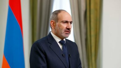 Armenian Prime Minister Nikol Pashinyan