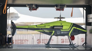 The BAS-200 can carry 50 kilograms of payload, respectively