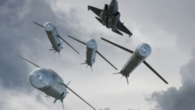 F-35 graphic of Spear 3 Missile