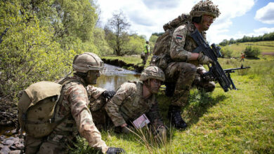 Light Close Reconnaissance Commanders Course