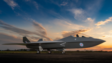 UK Tempest aircraft concept