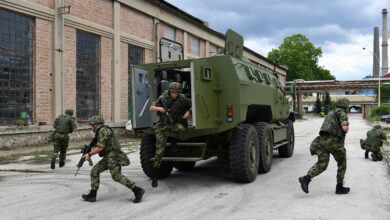 M-20 MRAP 6x6 armored fighting vehicle
