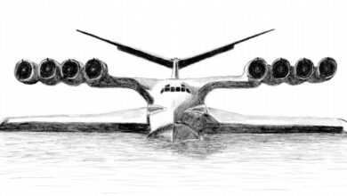 An illustration of the Caspian Sea Monster