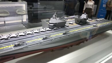 DSME initial proposal for South Korea's CVX program