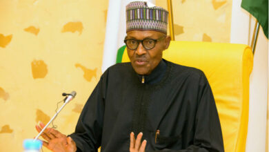 Nigerian President Muhammadu Buhari 