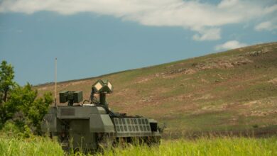 Laser-equipped Stryker