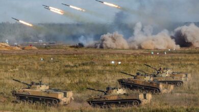 BMD-4M vehicles