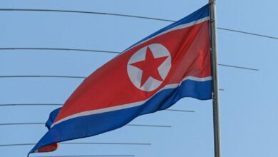 South Korean flag
