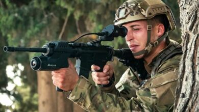 The Assault Rifle Combat Application System