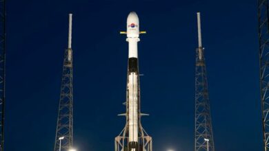South Korean military satellite