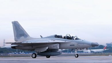 FA-50 fighter jet