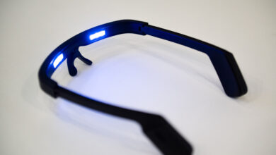 Blue Sky pro glasses