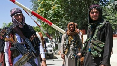 Taliban fighters