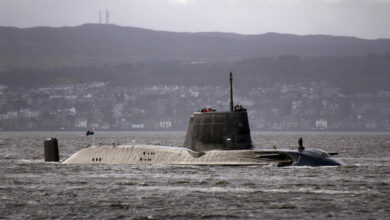 Royal Navy submarine