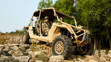 Polaris MRZR Alpha