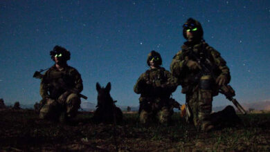 Soldiers night