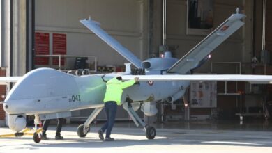 Turkish Aerospace's Anka drone