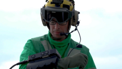 SECO's new deck control device to be used for controlling the MQ-25 Stingray unmanned aerial refueler