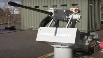 Searanger gun
