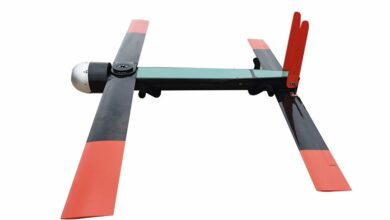 Havelsan and Transvaro's kamikaze unmanned aerial vehicle "Fedei" capable of neutralizing enemy drones.