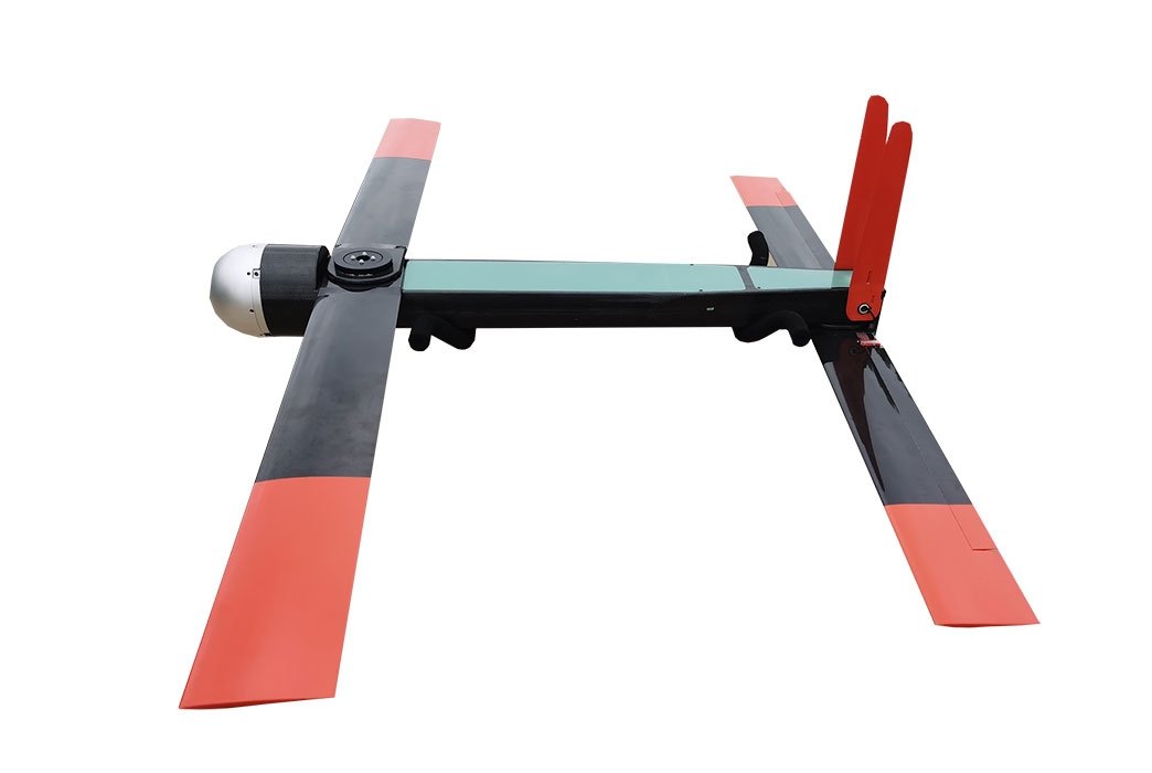 Havelsan and Transvaro's kamikaze unmanned aerial vehicle "Fedei" capable of neutralizing enemy drones.