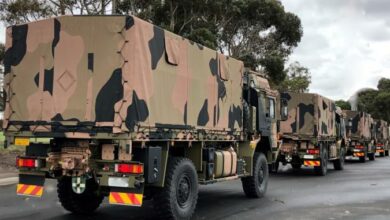Australian Army autonomous vehicles