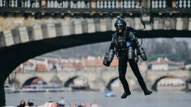 Gravity Industries jet suit