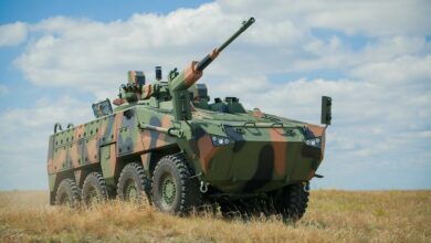 Barys combat vehicle
