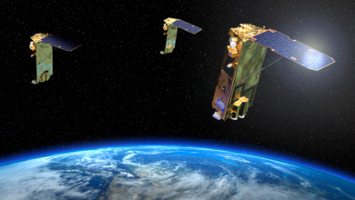 France's CERES space system satellites