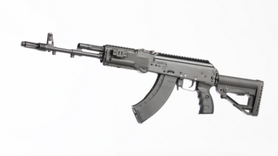 AK-203 assault rifle