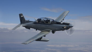 AT-6 aircraft