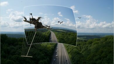 XTEND's human/AI-operated drone system.